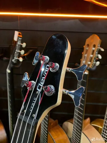 Бас Гитара Les Paul Clevan Black