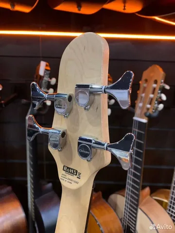 Бас Гитара Les Paul Clevan Black