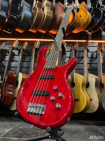 Бас Гитара Cort Action-Bass-V-Plus (Активы)