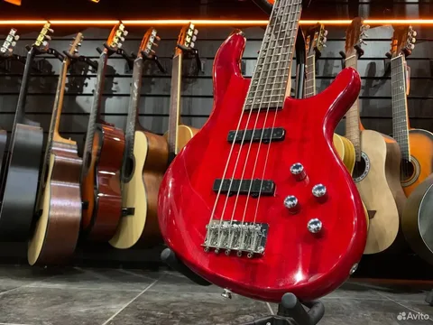 Бас Гитара Cort Action-Bass-V-Plus (Активы)