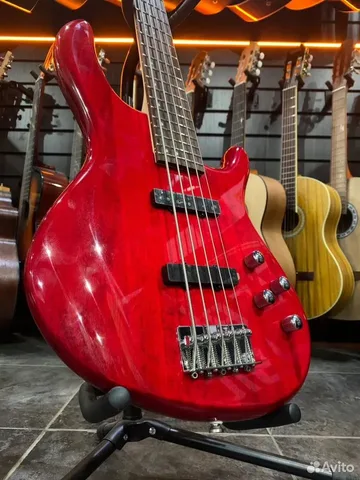 Бас Гитара Cort Action-Bass-V-Plus (Активы)