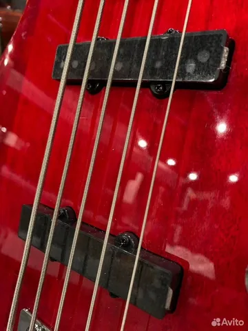 Бас Гитара Cort Action-Bass-V-Plus (Активы)