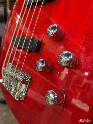 Бас Гитара Cort Action-Bass-V-Plus (Активы)