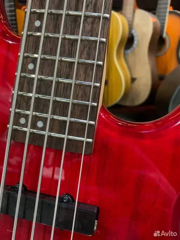 Бас Гитара Cort Action-Bass-V-Plus (Активы)