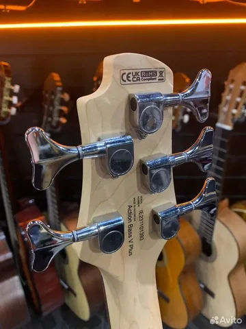 Бас Гитара Cort Action-Bass-V-Plus (Активы)