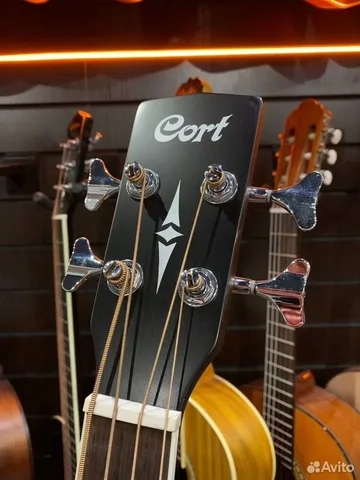 Акустический Бас Cort + Чехол (Индонезия)