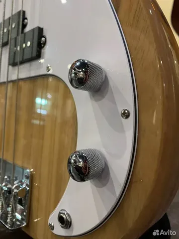 Бас Гитара Prесisiоn Bass Natural