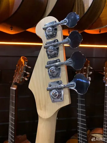 Бас Гитара Prесisiоn Bass Natural
