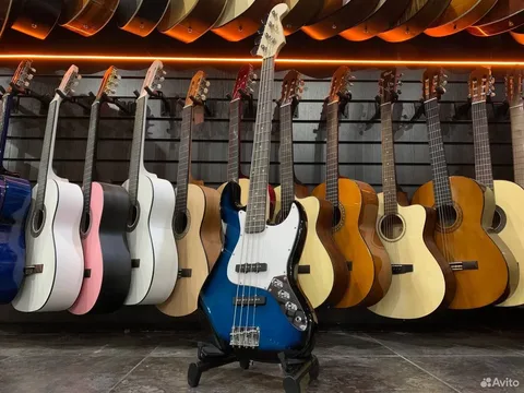 Бас Гитара Jazz Bass для Обучения
