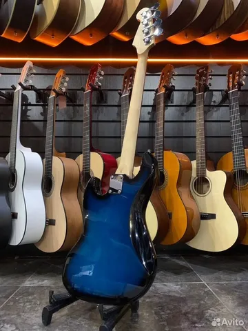 Бас Гитара Jazz Bass для Обучения