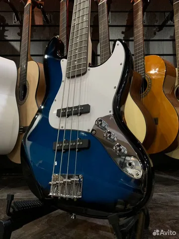 Бас Гитара Jazz Bass для Обучения