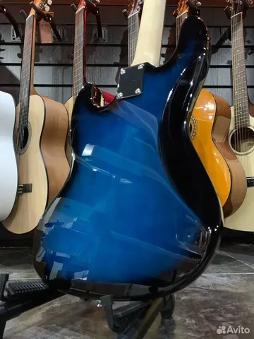Бас Гитара Jazz Bass для Обучения