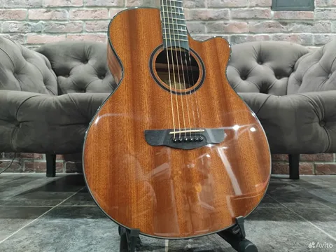 Акустическая Гитара из Ели (Аналог Yamaha) - изображение 3