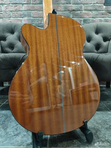 Акустическая Гитара из Ели (Аналог Yamaha) - изображение 4