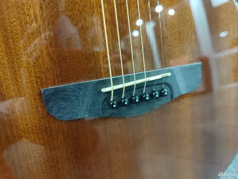Акустическая Гитара из Ели (Аналог Yamaha) - изображение 8