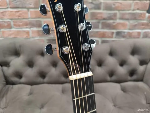 Акустическая Гитара из Ели (Аналог Yamaha) - изображение 9