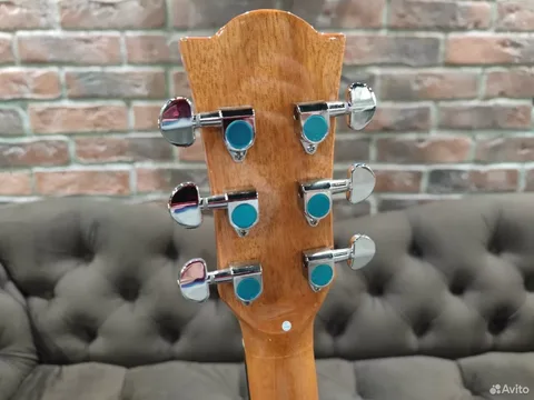 Акустическая Гитара из Ели (Аналог Yamaha) - изображение 10