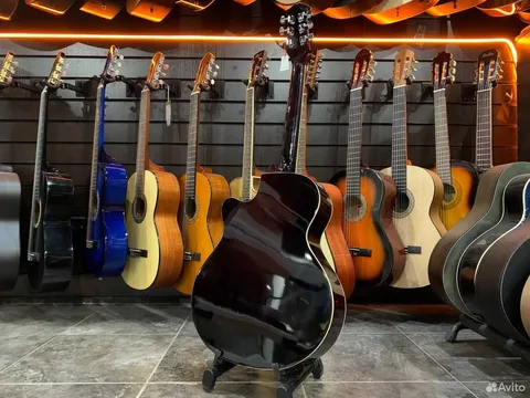 Акустическая Гитара 4/4 - изображение 2