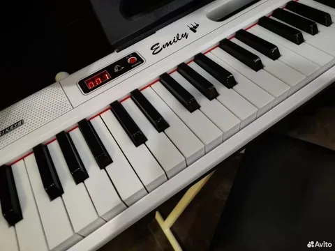 Синтезатор Emily Piano с Активной Клавиатурой и Bluetooth