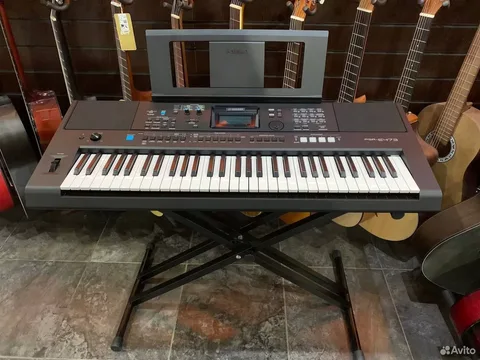 Синтезатор Yamaha PSR 473 + Стойка