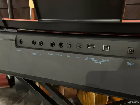 Синтезатор Yamaha PSR 473 + Стойка