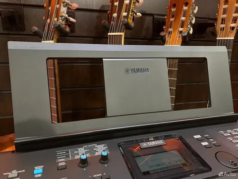 Синтезатор Yamaha PSR 473 + Стойка