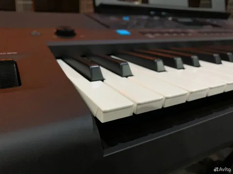 Синтезатор Yamaha PSR 473 + Стойка