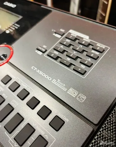 Синтезатор Casio CT-X 5000 + Стойка