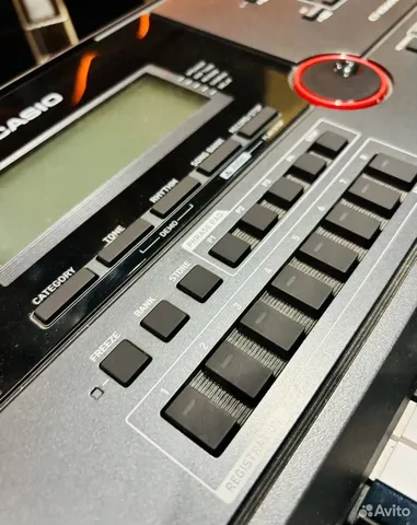 Синтезатор Casio CT-X 5000 + Стойка