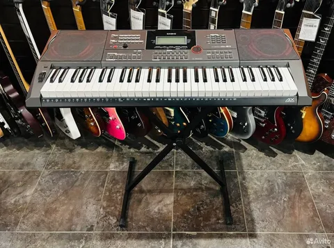 Синтезатор Casio CT-X 5000 + Стойка
