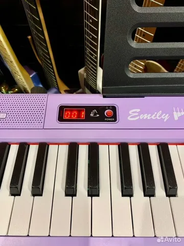 Синтезатор Emily Piano с Активной Клавиатурой (Аналог Casio)