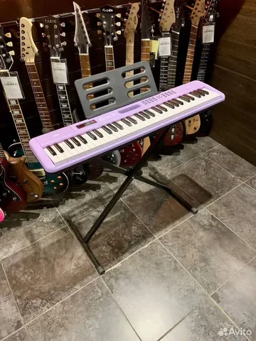 Синтезатор Emily Piano с Активной Клавиатурой (Аналог Casio)
