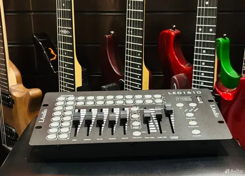 Световой Контроллер LAudio DMX-LED