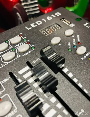 Световой Контроллер LAudio DMX-LED