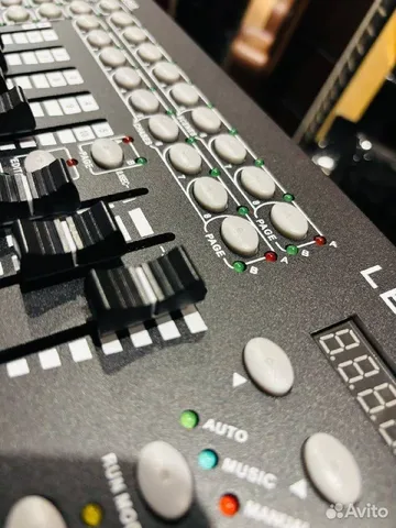 Световой Контроллер LAudio DMX-LED
