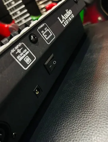 Световой Контроллер LAudio DMX-LED