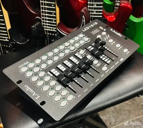 Световой Контроллер LAudio DMX-LED