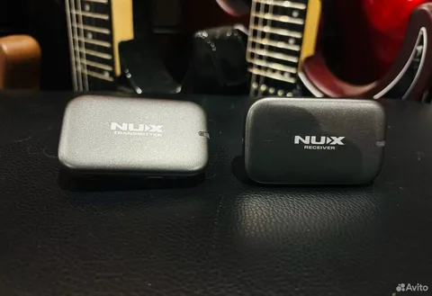 Беспроводная система ушного мониторинга NUX