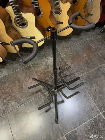 Стойка для Двух Гитар