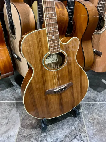 Акустическая Гитара Sevillia Premium Koa - изображение 3
