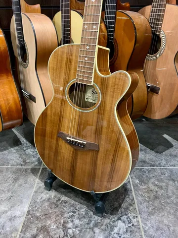 Акустическая Гитара Sevillia Premium Koa - изображение 5