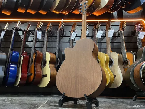 Акустическая Гитара из Красного Дерева - изображение 2