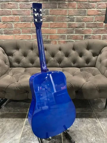 Акустическая Гитара + Чехол (Аналог Yamaha) - изображение 2