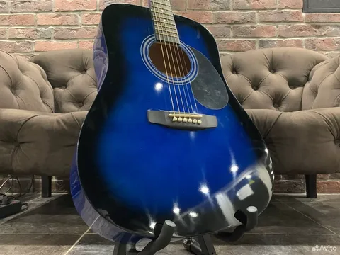 Акустическая Гитара + Чехол (Аналог Yamaha) - изображение 3