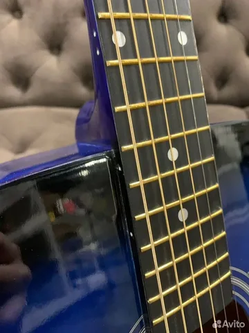 Акустическая Гитара + Чехол (Аналог Yamaha) - изображение 5