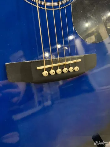Акустическая Гитара + Чехол (Аналог Yamaha) - изображение 8