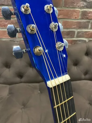 Акустическая Гитара + Чехол (Аналог Yamaha) - изображение 9
