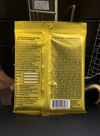 Струны для Электрогитары Ernie Ball 10-54 - изображение 2