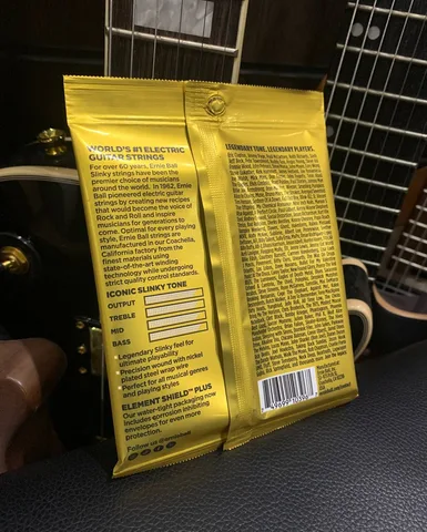 Струны для Электрогитары Ernie Ball 10-54 - изображение 4