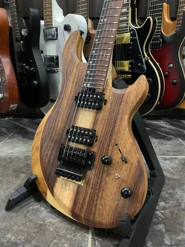 Электрогитара Voltone HH KOA (Floyd Rose) - изображение 4